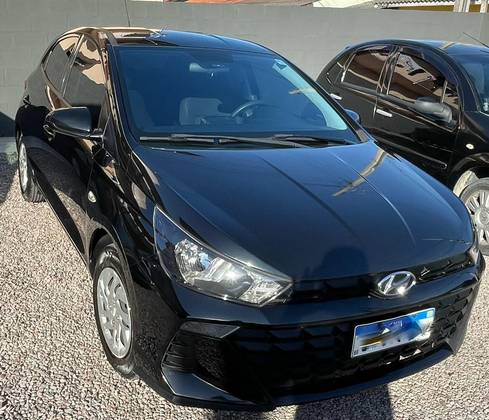 HYUNDAI HB20 1.0 12V FLEX SENSE MANUAL HYUNDAI HB20 1.0 12V FLEX SENSE MANUAL